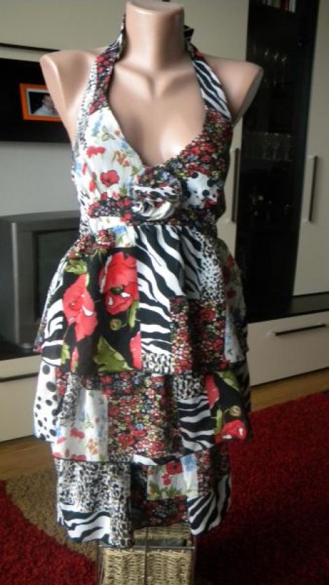 Rochie inflorata