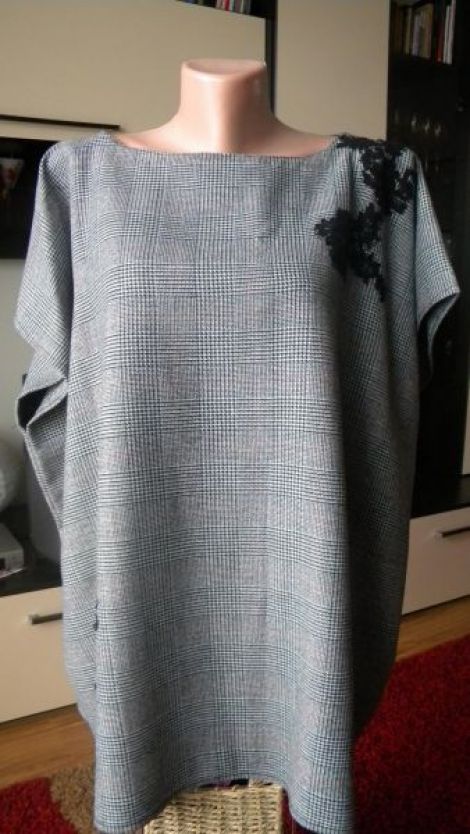 Poncho de toamna