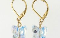 Cercei Swarovski Fluturas