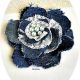 brosa denim  dantela  perle 