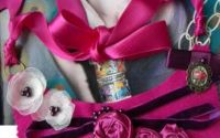 Colier handmade "Lolita"