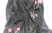 Bluza neagra cu modele