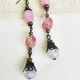 cercei lampwork roz clarobscur
