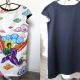 Rochie cu INGERAS in ZBOR -unicat