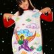 Rochie cu INGERAS in ZBOR -unicat