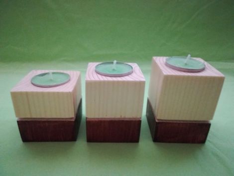 Set suporti lumanari Fancy S