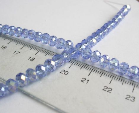 Cristale fatetate 6x4mm x20buc