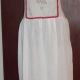 Rochie bumbac + in - pictata - motive traditionale