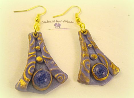 Cercei handmade "Mystical Blue" 