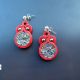 Cercei soutache bufnita