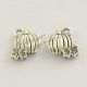 Charm dovleac argintiu antichizat 11x10x3mm