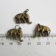 Charm elefantel x 3buc