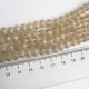 Margele sticla sablata 8x6mm x10buc