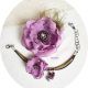 set floral mov lavanda