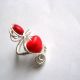 inel howlite rosu