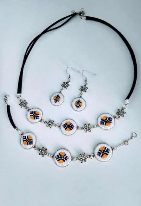 Set bijuterii Kamari