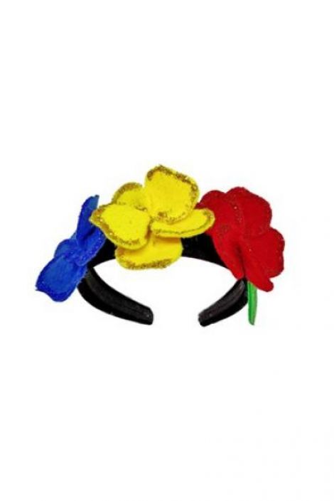 Coronita tricolora handmade