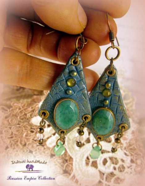 Cercei handmade cu briolete de agat