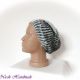 Gondor - caciula unisex grena bleu slouchy gumdrop