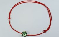 Bratara Glam Sparkle Cristal Swarovsky peridot