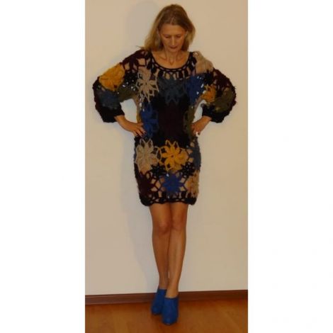 Rochie crosetata
