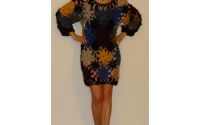 Rochie crosetata