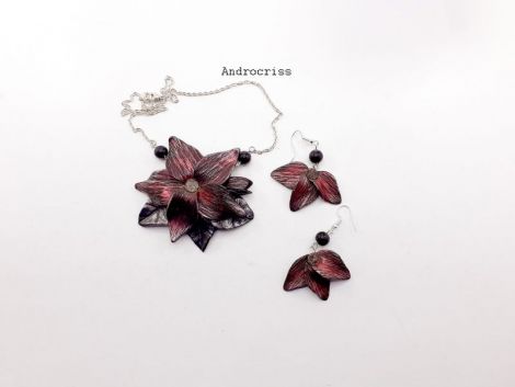 Flori set bijuterii