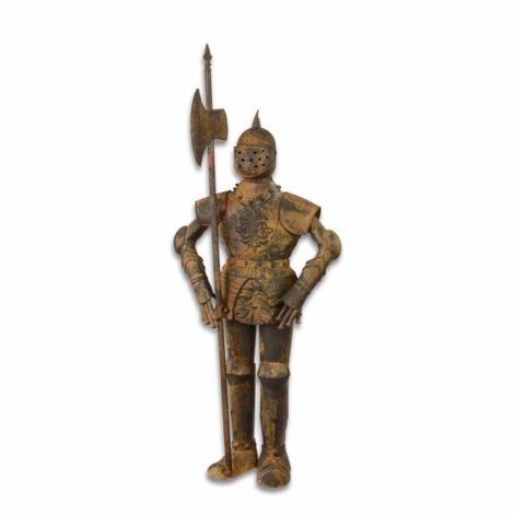 Armura medie antichizata de cavaler medieval