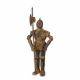 Armura medie antichizata de cavaler medieval