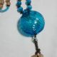 Colier murano agate opalit
