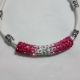 Bratara cristale rhinestone