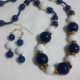 Set lapis lazuli