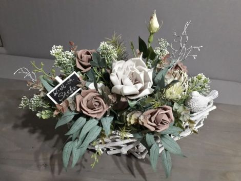 Vand aranjament floral handmade "