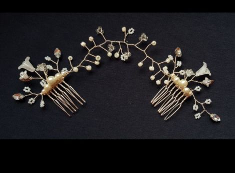 Accesoriu par pentru mireasa
