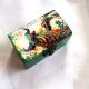 Cutie lemn decorata 