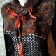 guler fular esarfa tricotat multicolor