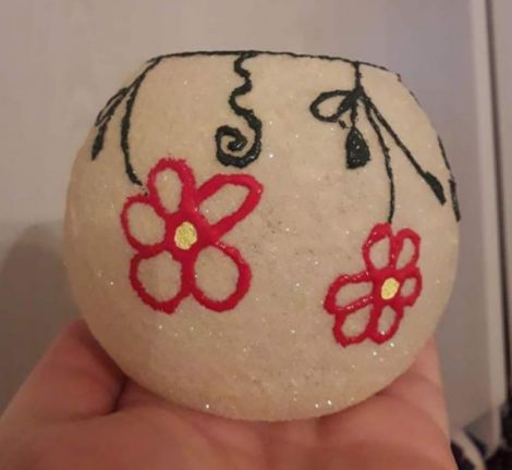 Mini vaza decorativa