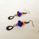 Set boho hippie I dream of flying. Tropical sunset