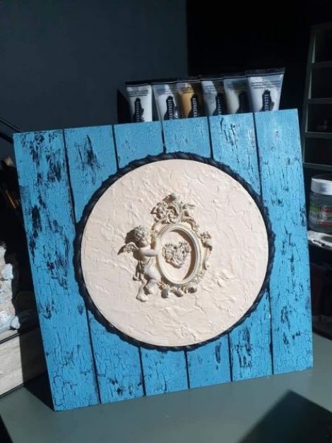 Decoratiune perete inger