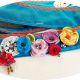 brau centura curea cordon cu flori multicolor 