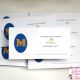 Plicuri dar botez baietel Royal Blue