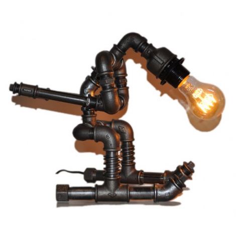 lampa schior steampunkdesigncj lampa steampunk