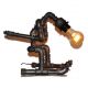 lampa schior steampunkdesigncj lampa steampunk