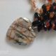 Colier agate