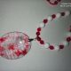 Colier agate si jad
