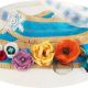 brau centura curea cordon piele dantelat floral