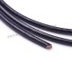 Snur de piele neagra 2mm