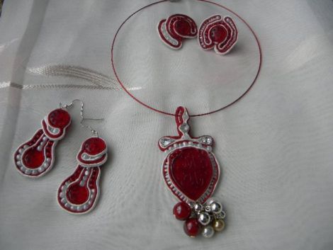 Set soutache "Un Certain t Livadia"