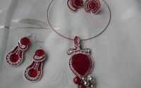 Set soutache "Un Certain t  Livadia"