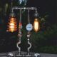 lampa telefon steampunkdesigncj lampa steampunk
